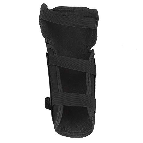 Nikou Elbow Knee Pads Set - Motorcycle Motocross Cycling Elbow Knee Pads Protector Shin Guard Armors Set Black 4 pcs - Thumbnail 3