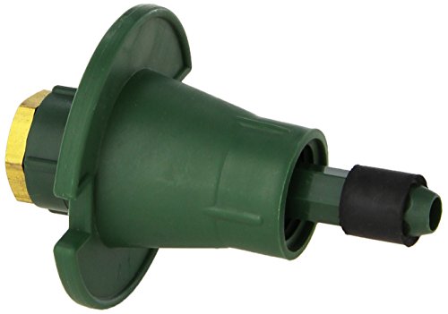 Orbit 54027 Plastic Pop-Up Sprinkler Spray Head with Brass Nozzle, Full Pattern