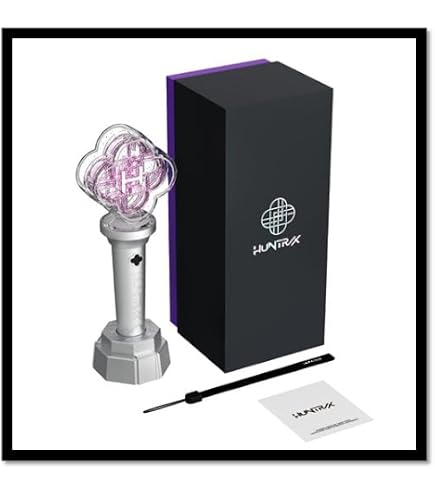 Amazon.com: K-POP DE-MON Hunters - SAJA Boys Official Light Stick