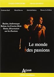 Le  monde des passions