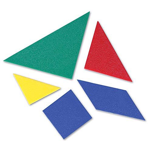 Learning Resources Classpack Tangrams, Math Manipulative, Geometric