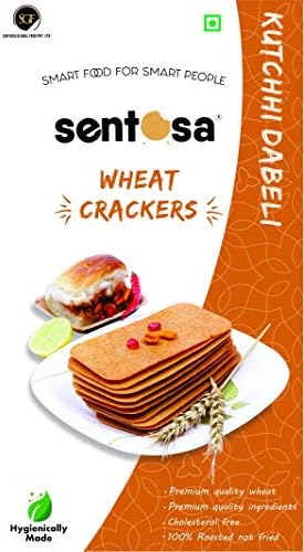 Kutchhi Dabeli Flavoured khakhra - Ideal Gujrati Dry Snacks