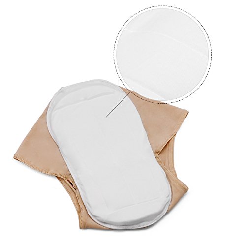 Incontinence Underwear for Women Washable Absorbency Famale Briefs