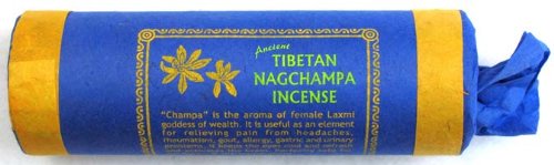 BUDDHAFIGUREN Tibetan Incense Sticks - Nagchampa Incense