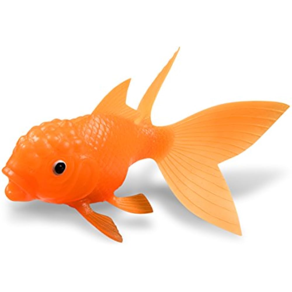 Bath Toy Goldfish Floating Koi Light Up Water Realistic Fun Tub Pool