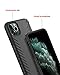 EUASOO iPhone 11 Pro Max Case,PC + Soft TPU Cover Double Protection, High Effective Heat Dissipation,Support Wireless Charging ,Anti-Scratch Resistant Cover for iPhone 11 Pro Max,Black