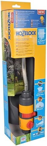 Hozelock Rectangular Sprinkler Plus 220M Ultra Coverage 16 Jet Zone view 3