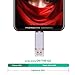 RAOYI 64GB USB 3.0 Type C Dual OTG Flash Drive USB C Thumb Drive Memory Stick For USB-C Smartphones,Tablets & New Macbook,Samsung Galaxy S8, S8 Plus, Note 8, LG G6, V30, Google Pixel XL Silver