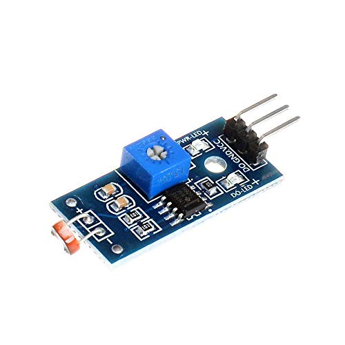 Digital Light Intensity Detection Photosensitive Sensor Module For Smart Robotic Car Diy Kit Arduino Mega 2560 Projects Buy Online In Guernsey At Desertcart