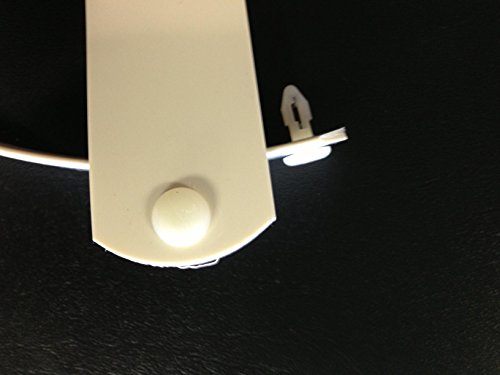 Vinyl Strap Fastener - Rivet - Pins for Patio Furniture | Fit 1/4" Hole | Quantity of 100 - Thumbnail 3