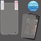 MYBAT KYOC5133LCDSCPRTW LCD Screen Protector for Kyocera Event C5133 - Retail Packaging - Twin Pack