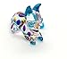 Hand Blown Art Glass,Cat Miniature Animals Collection, Dollhouse Miniatures,by Audomna Shop.(N0056)