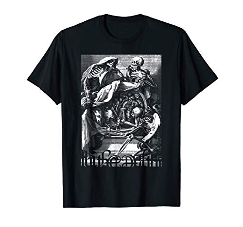 Blackcraft The Grim Reaper Talking Vintage T-Shirt La Mort