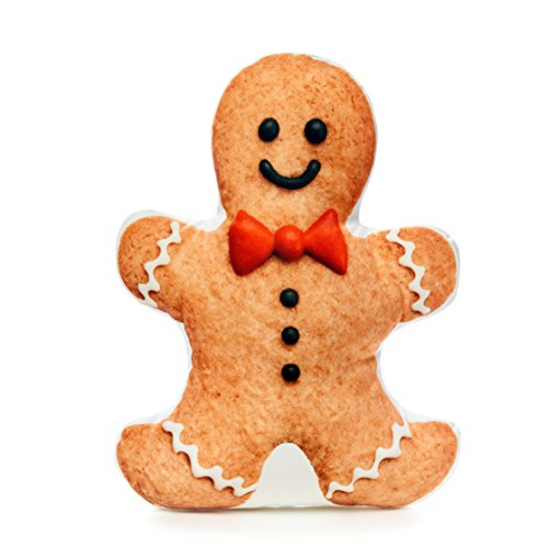 gingerbread man pillow