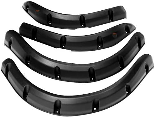 10L0L Golf Cart Front Rear Fender Flares for Club Car Precedent, with Metal Hardware, Set of 4 10L0L Golf Cart Front Rear Fender Flares for Club Car Precedent, with Metal Hardware, Set of 4