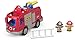 Fisher-Price Little People Fire Truck Toy with Lights Sounds and 2 Figures, Toddler Toy for Pretend Play