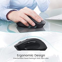 Bluetooth Mouse Wireless, Lovaky Wireless Mouse