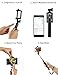 kungfuren Selfie Stick Bluetooth, Professional 50-Hour Long Battery Life, Built-in Remote Camera Shutter Selfie Stick for iPhone 7 Plus All iOS Android Smart Phone