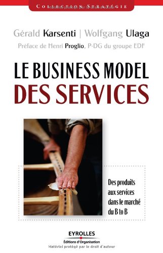 Le  business model des services