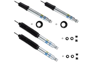 Bilstein 24-248730 & 24-249966 Pair of B8 5100 Front & Rear Monotube Shocks for 96-02 Toyota 4Runner