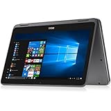 2018 Flagship Dell Inspiron 11.6" Business 2 in 1 HD Touchscreen Laptop/Tablet - AMD Dual-Core A9-9420e 8GB DDR4 256GB SSD AMD Radeon R5 MaxxAudio Bluetooth 802.11bgn HDMI HD Webcam USB 3.1 Windows 10