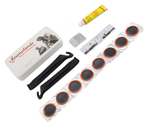 image for Bling Multifunction Inner Tube Patch Bicycle Repair Kit. Also for Infl