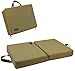 HappyPicnic Gardening Kneeler Pad,Foldable Memory Foam Knee Mat,Collapsible Garden Kneeling Pad,Slow Recovery Construction Knees Support Cushion Balance Board,Sitting Shock Absorbing Pad