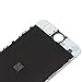 iPhone 6 Screen Replacement For Lcd Touch Screen Digitizer Frame Assembly Set Oli & Ode Free Tool Set Included 4.7 Inch (White)