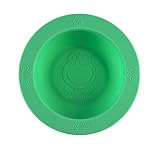 oogaa Baby Feeding Silicone Bowl - Easy Clean, Baby Safe - Tasteless - Sea Green