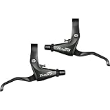 Shimano Brake Lever Tiagra Set Flat Bar Bl-4700 Black With Cables Pair