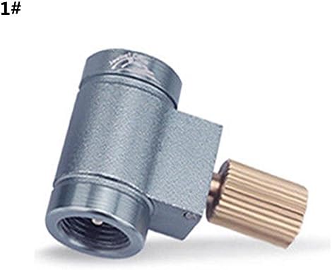 Shhanghe New Potable Gas Saver Inflation Connector Flat Tank Valve Cylinder Refill Adapter Canister Shifter