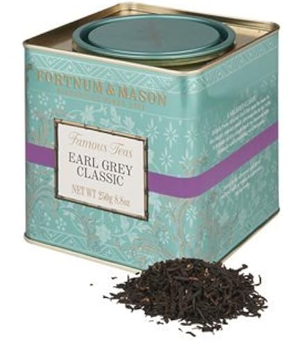 フォートナム＆メイソン　ビクトリアグレイ　250g×4　ルーズリーフ紅茶 Fortnum & Mason Victoria Grey Tea, Loose Leaf Tin, 250g : Amazon