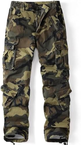 Amazon.com: AKARMY Womens Cargo Pants with Pockets Outdoor Casual