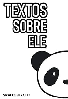 Livro Textos sobre ele