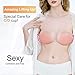 Nippleless Covers for Big Boobs, Silicone Breast Lift Pasties, Reusable, Self-adhesive, Invisible Nippleless Covers, Extra Thin & Soft (1 Pair 4.7
