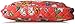 Vera Bradley Women's Cotton Little Hipster Crossbody Purse With RFID Protection, Coral Floral, One Size
