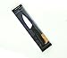 3 Inch Ceramic Paring Knife WHITE CERAMIC Blade ZIRCONIA, ABS Handle Black by Platinum UMD
