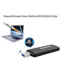 COMFAST - Adaptador de red WiFi inalámbrico con USB (2,4 GHz, 150 Mbps, compatible con Windows 10 8 7 XP Vista Windows2000)