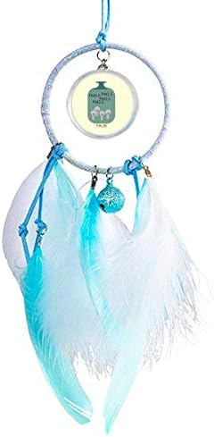 国内正規総代理店アイテム 大気汚染徴候 ドリームキャッチャー風チャイム屋内車のペンダント