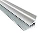 Fasade Easy Installation Ripple Brushed Nickel Backsplash Panel for Kitchen and Bathrooms (18 sq ft Kit)