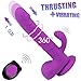 Male Masturbator Electric Automatic Vibration Masturbation Cup with 10 Powerful Thrusting Rotating Modes and 3D Realistic Vagina Pussy Stroker Oral Masturabator Sex Toys for Man