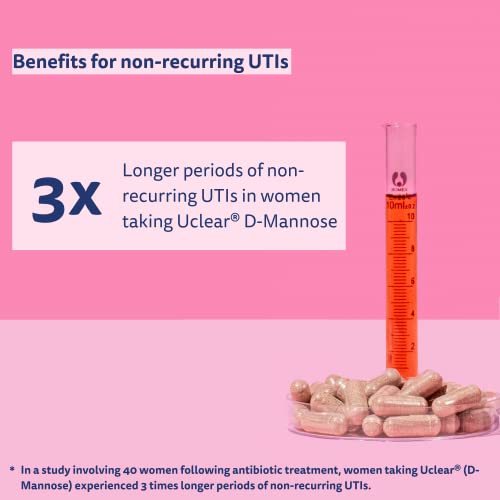 Dr. Formulated DMannose with Cranberry Pills for Women Happy V