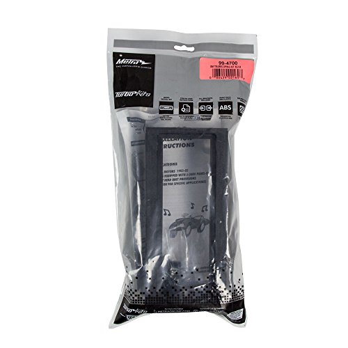 Metra 99-4700 Telescoping Installation Kit for Select 1982-up GM Vehicles (Black)