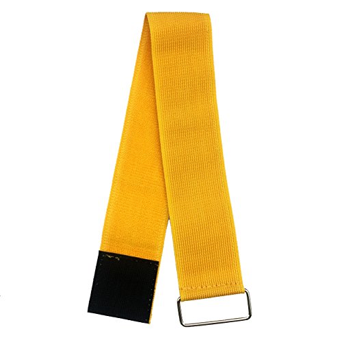 8PCS 3-Legged Race Bands Elastic Tie Rope Strap Band with 4 Assorted Colors Perfect for Relay Race Game, Carnival, Field Day, Backyard By ZXSWEET