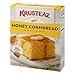 Krusteaz Honey Cornbread and Muffin Mix - No Artificial Colors or Flavors 15 Ounce (Pack of 3)