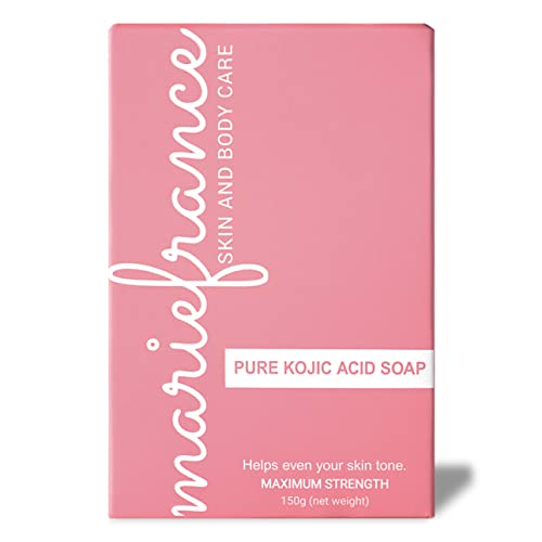 Pure Kojic Acid Soap for Skin Brightening Hyperpigmentation Soap, Dark Spot Remover for Face