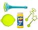 IMPRESA Bubble Wand Kit for Kids - Includes Multi-Blow Wand, Bubble Solution, Dipping Dish and 2 Bonus Wands - Great Toy Makes Hundreds of Bubbles Per Blow