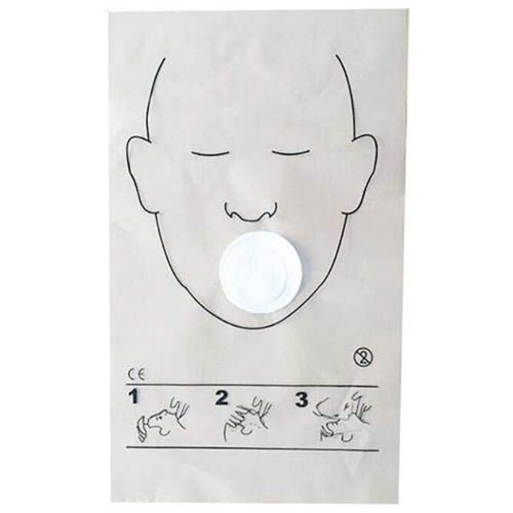 Value Aid Resuscitation Face Shield - Single