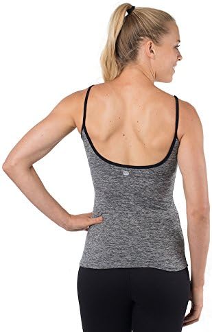 Workout Tank Built In Bra Women Medium