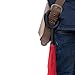 Suprella Reverse Umbrella - Inverted Umbrella - Upside Down Umbrella with Stand Alone Feature - Inside Out Umbrella with Aluminum Shaft (Red)